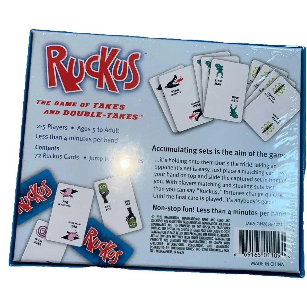 Imagination looking game